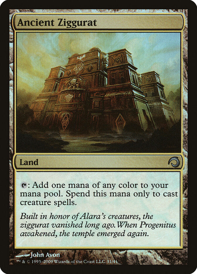 Ancient Ziggurat 31 - Premium Deck Series: Slivers MTG card