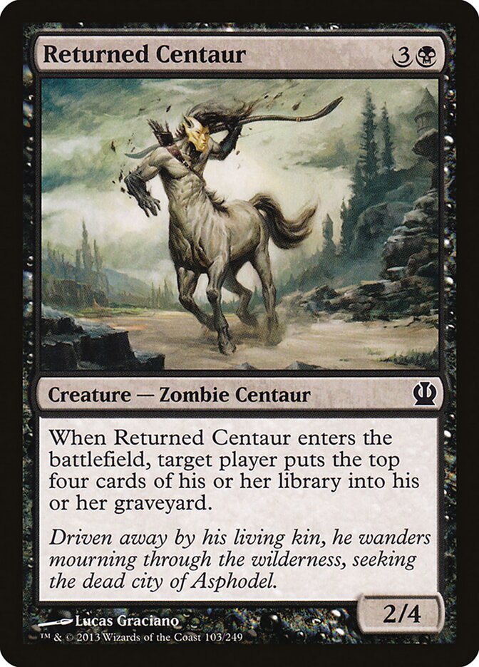 Returned Centaur 103 - Theros MTG card
