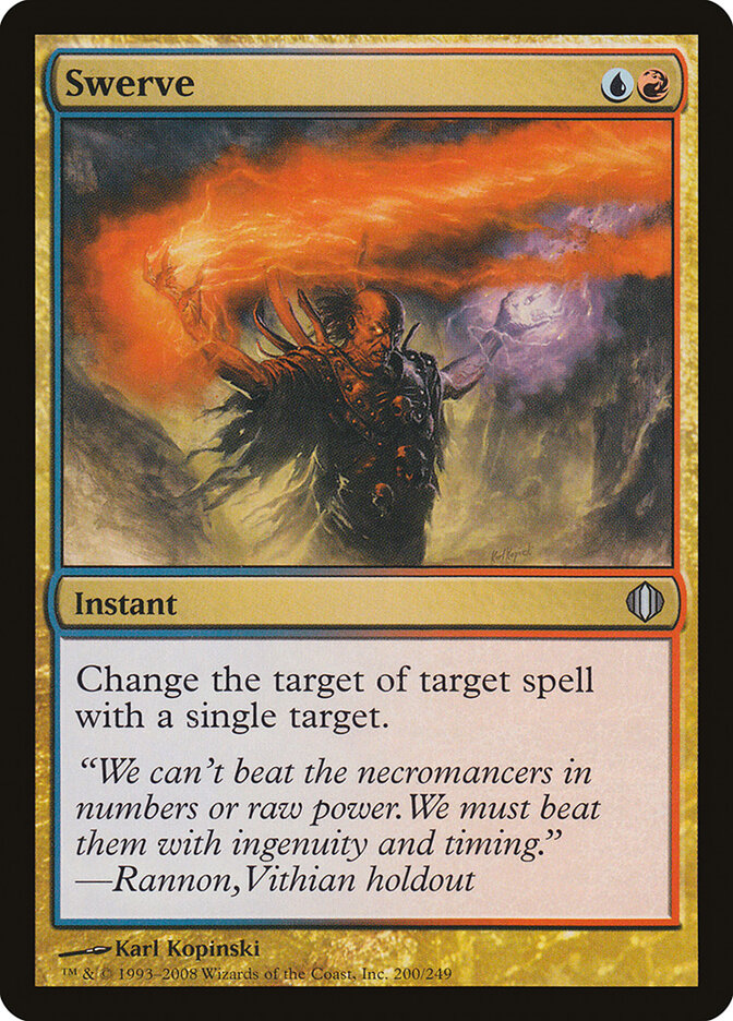 Swerve 200 - Shards of Alara MTG card