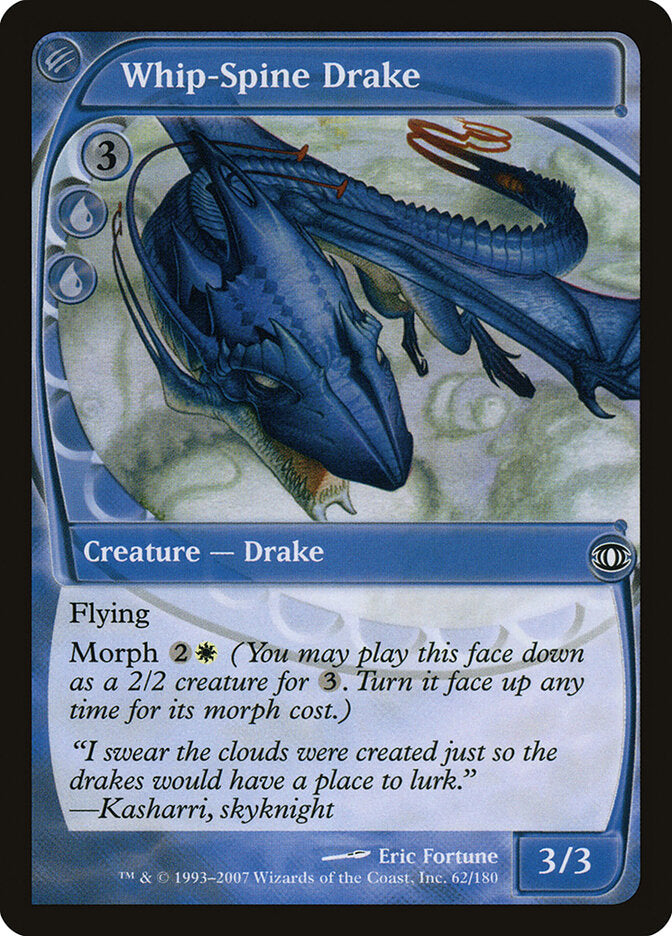 Whip-Spine Drake 62 - Future Sight MTG card
