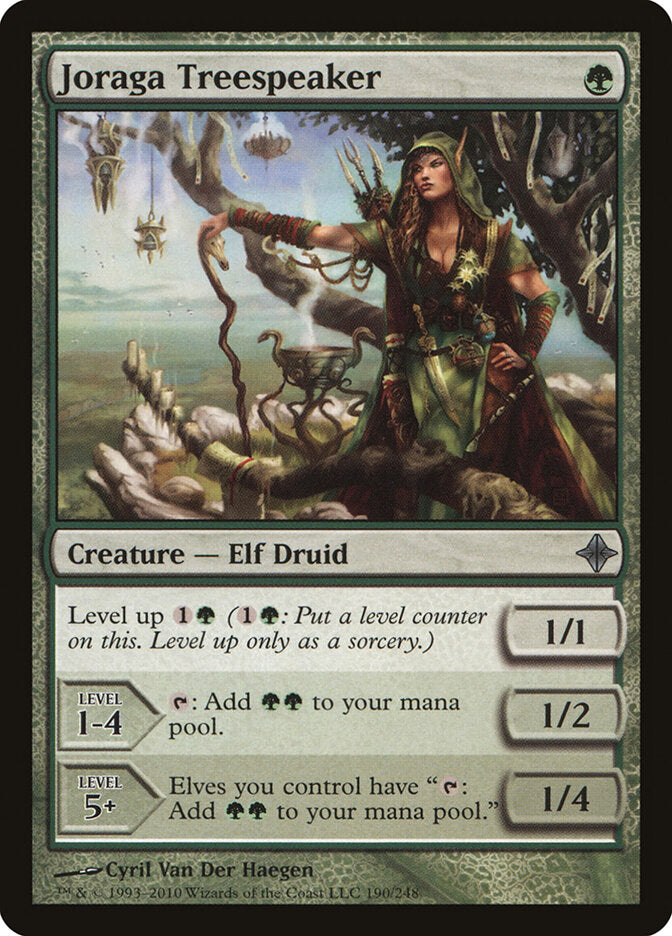 Joraga Treespeaker 190 - Rise of the Eldrazi MTG card
