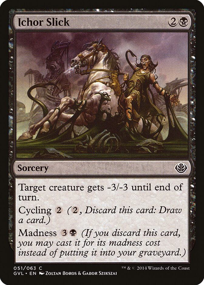 Ichor Slick 51 - Duel Decks Anthology: Garruk vs. Liliana MTG card