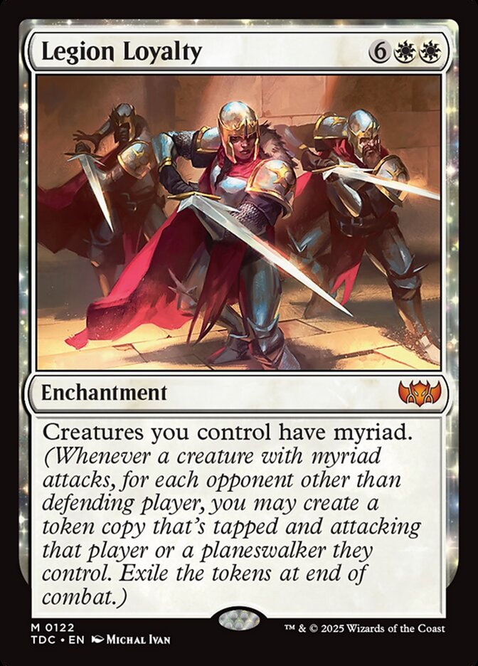 Legion Loyalty 122 - Tarkir: Dragonstorm Commander MTG card