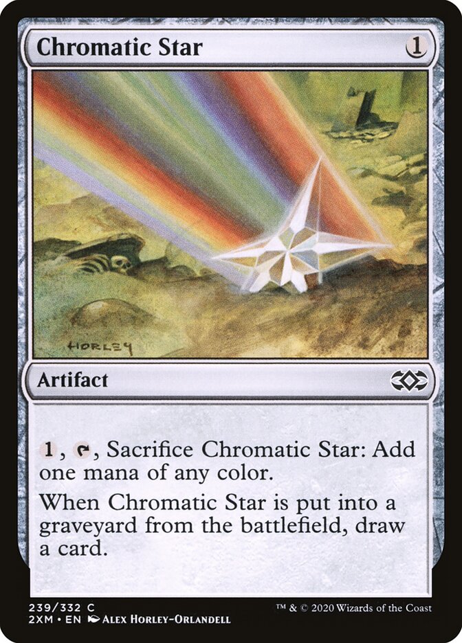 Chromatic Star 239 - Double Masters MTG card