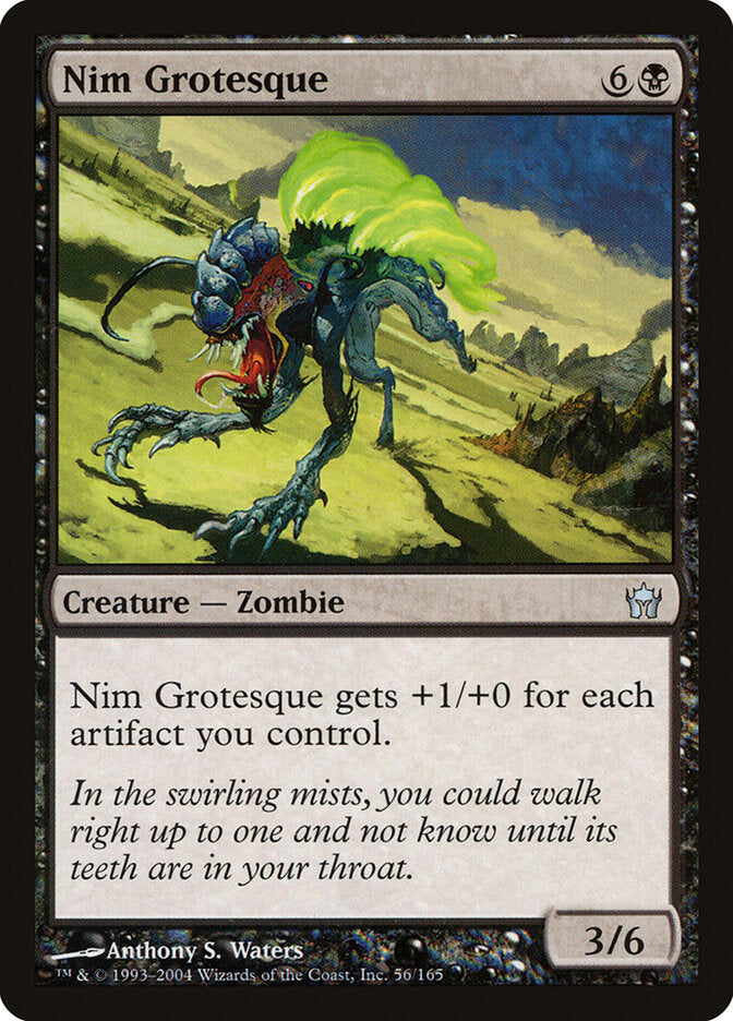 Nim Grotesque 56 - Fifth Dawn MTG card