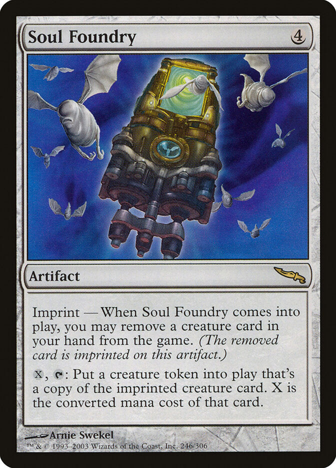 Soul Foundry 246 - Mirrodin MTG card