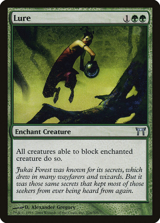Lure 226 - Champions of Kamigawa MTG card