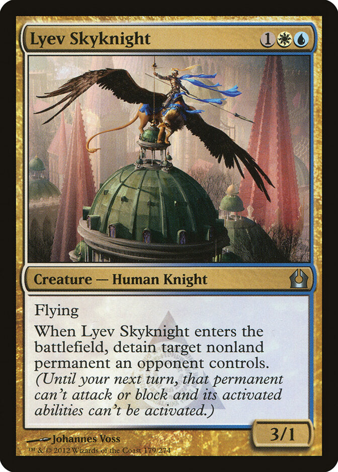 Lyev Skyknight 179 - Return to Ravnica MTG card