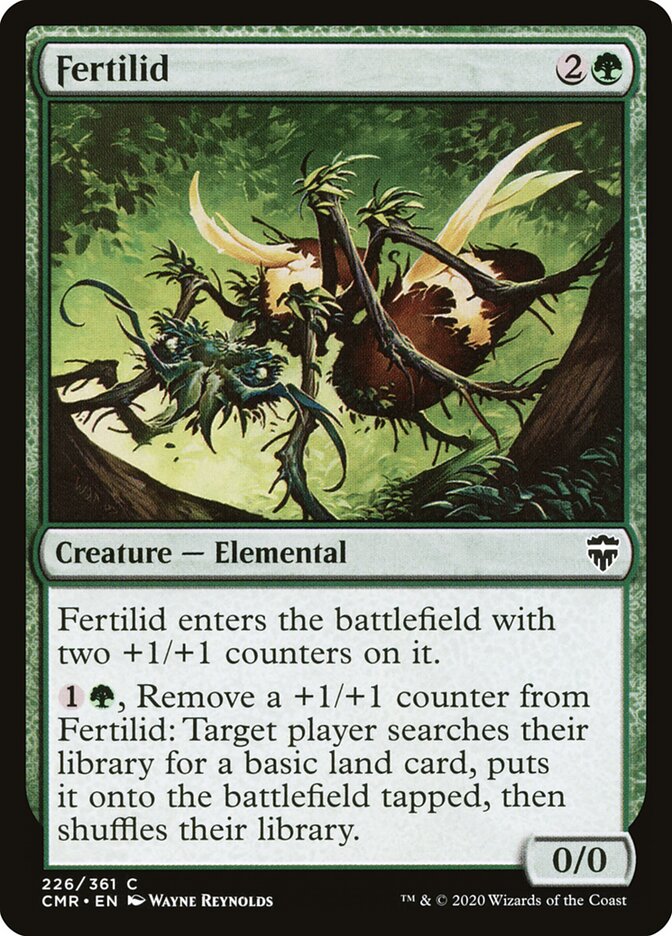 Fertilid 226 - Commander Legends MTG card