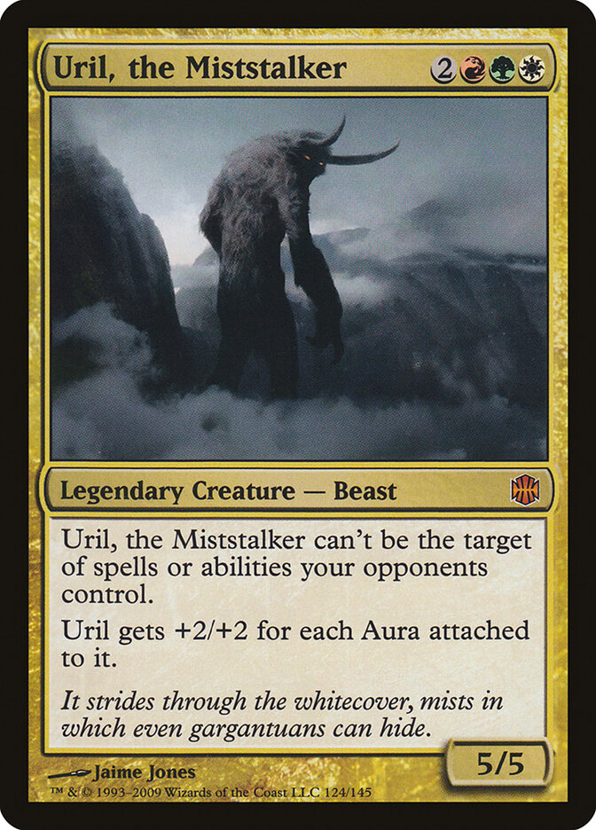 Uril, the Miststalker 124 - Alara Reborn MTG card