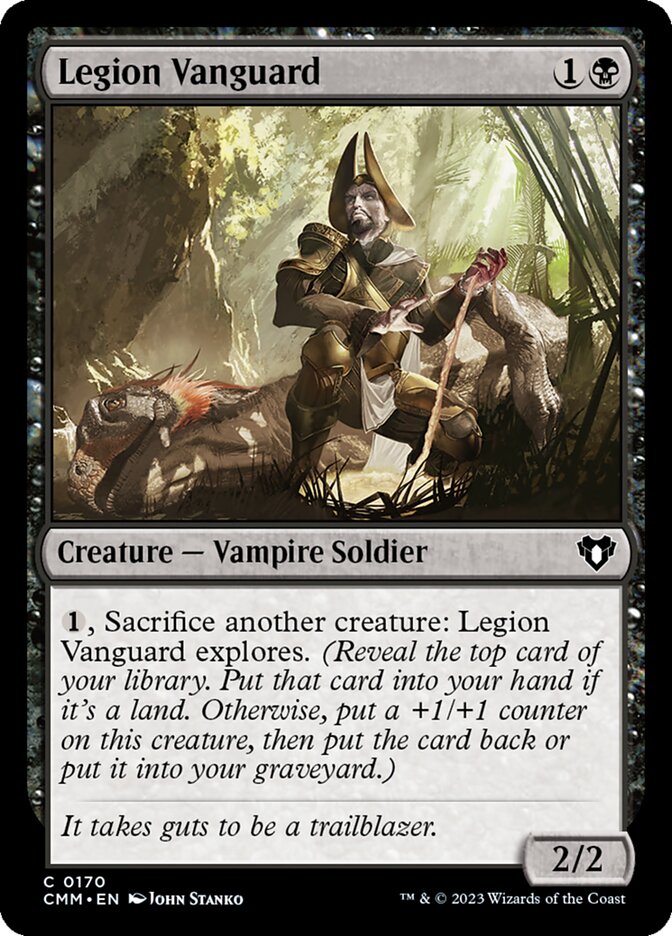 Legion Vanguard 170 - Commander Masters MTG card