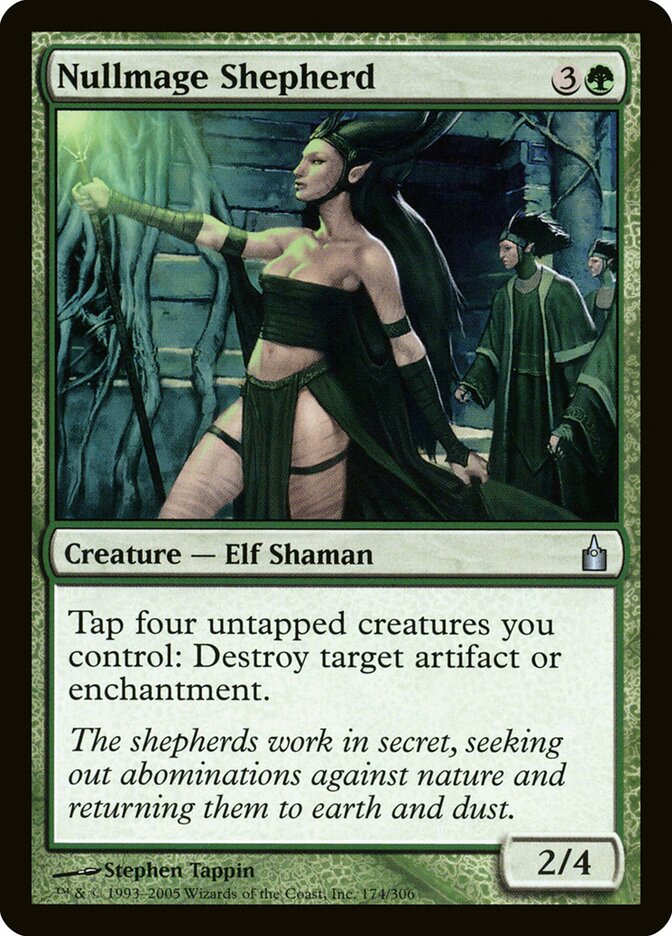 Nullmage Shepherd 174 - Ravnica: City of Guilds MTG card