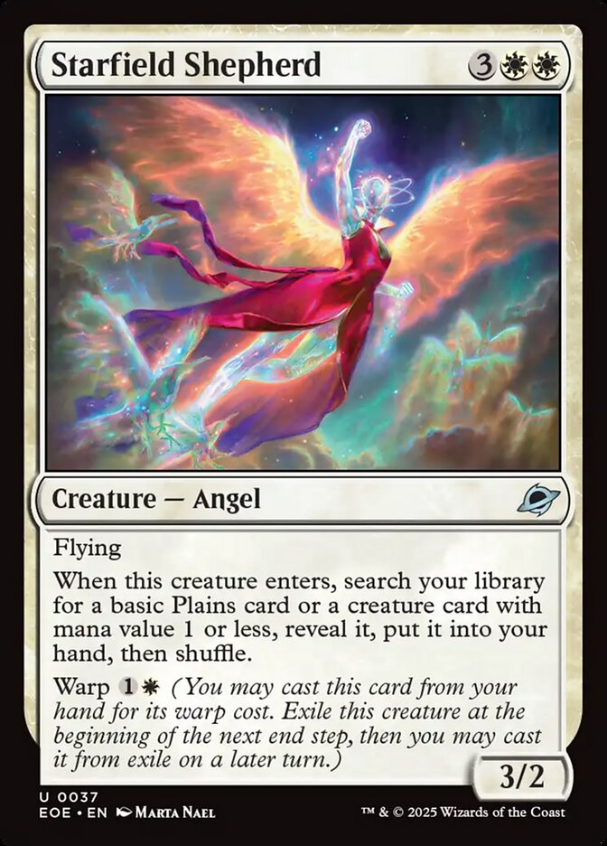 Starfield Shepherd 37 - Edge of Eternities MTG card
