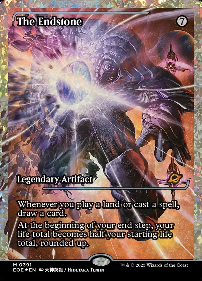 The Endstone 391 - Edge of Eternities MTG card