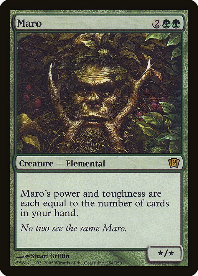 Maro 254★ - Ninth Edition MTG card