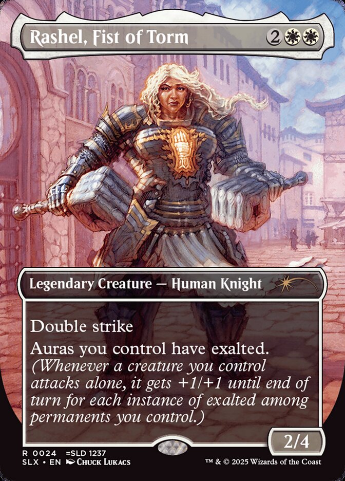 Rashel, Fist of Torm 24 - Universes Within MTG card