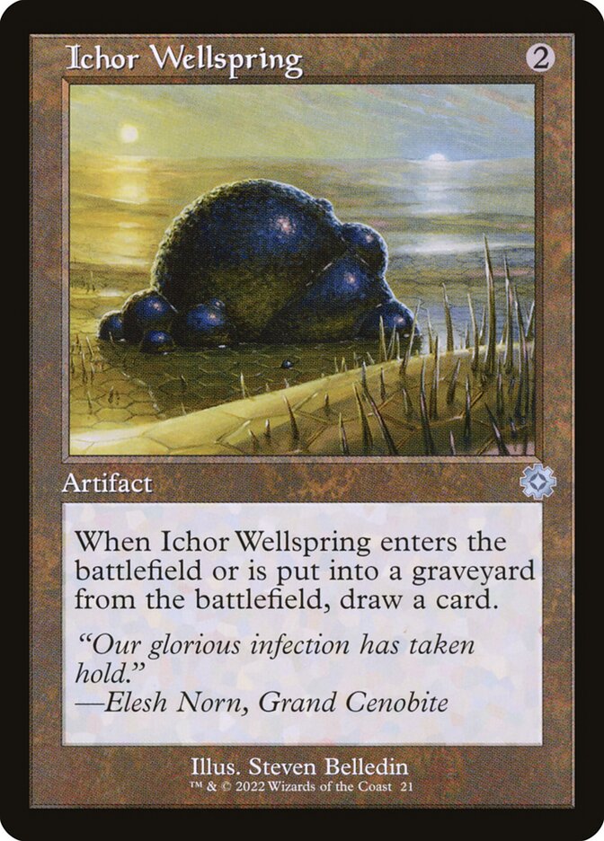Ichor Wellspring 21 - The Brothers' War Retro Artifacts MTG card