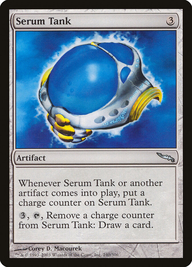 Serum Tank 240 - Mirrodin MTG card