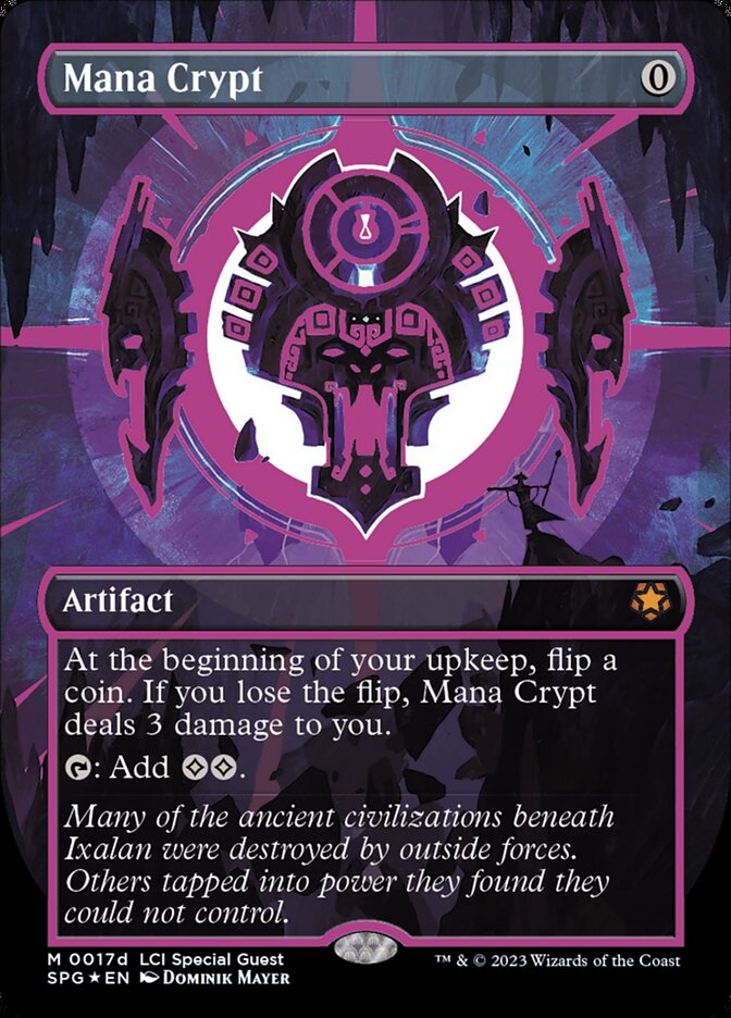 Mana Crypt 17d - Special Guests MTG card