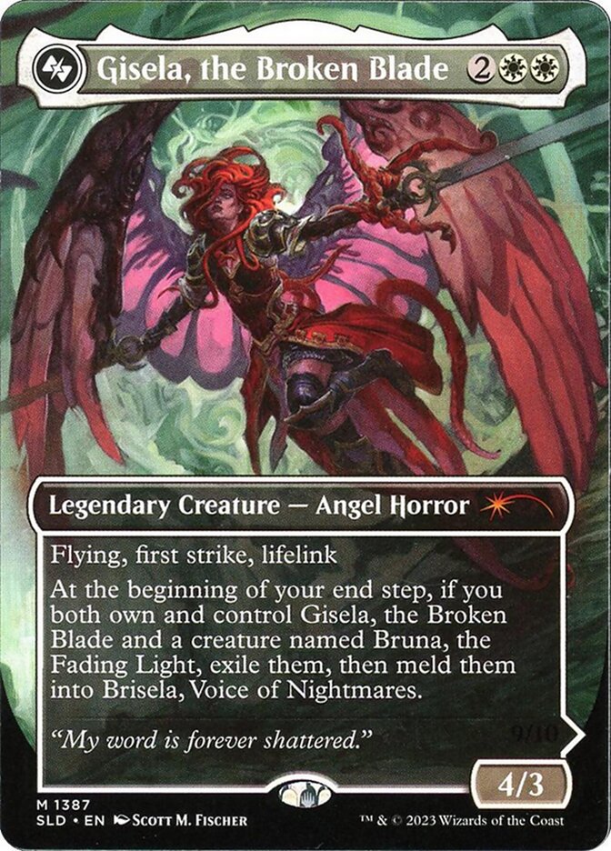 Gisela, the Broken Blade 1387 - Secret Lair Drop MTG card