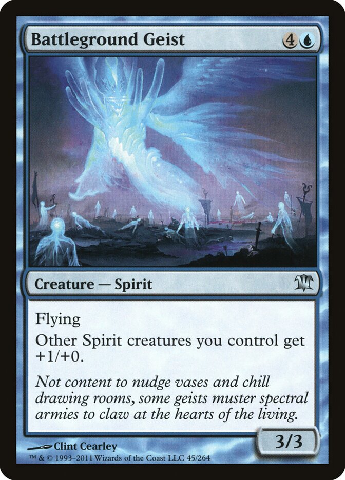 Battleground Geist 45 - Innistrad MTG card