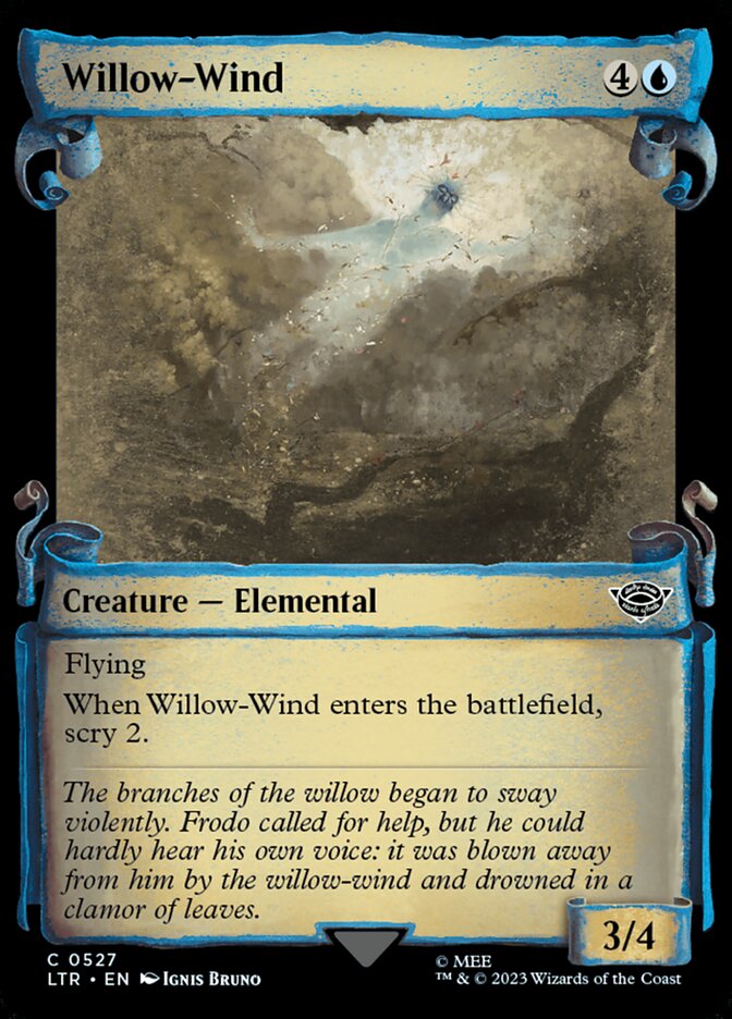 Willow-Wind 527 - The Lord of the Rings: Tales of Middle-earth MTG card