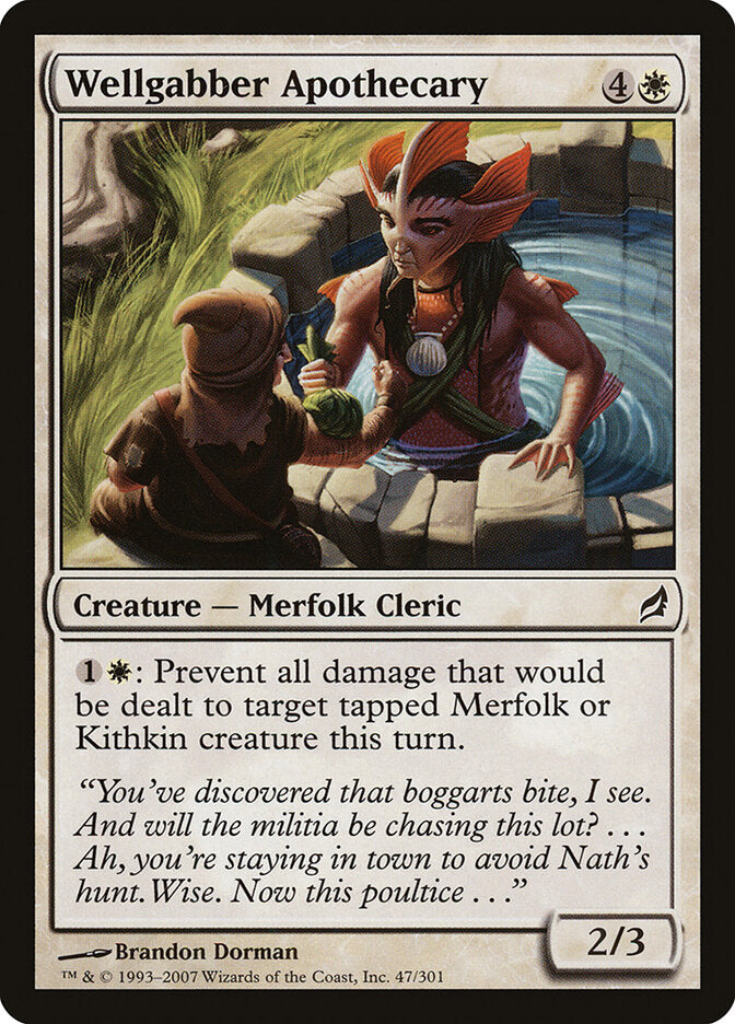 Wellgabber Apothecary 47 - Lorwyn MTG card
