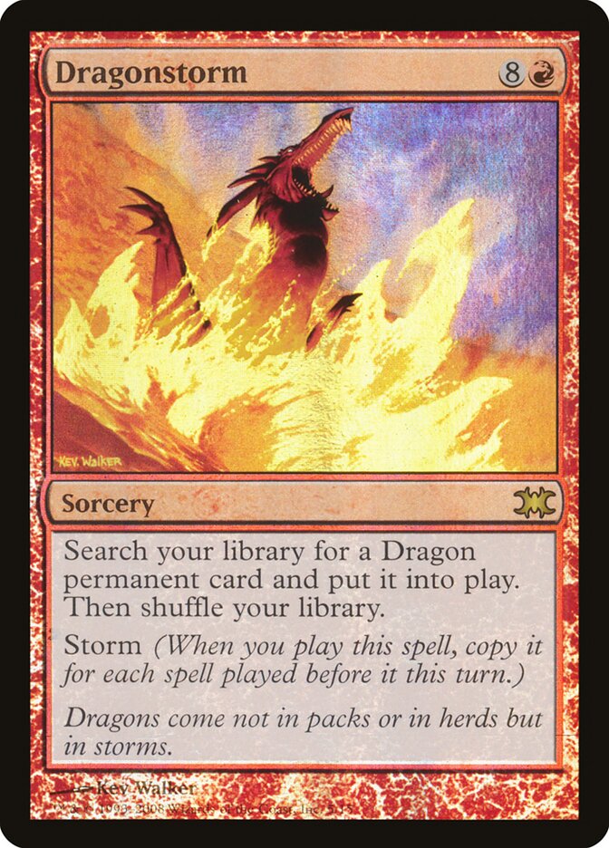 Dragonstorm 5 - From the Vault: Dragons MTG card
