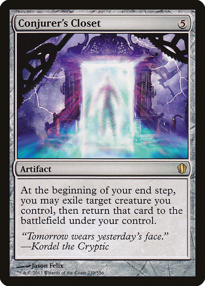Conjurer's Closet 239 - Commander 2013 MTG card