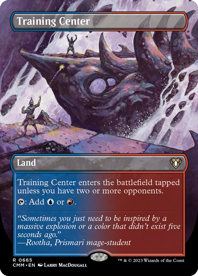 Training Center 665 - Commander Masters MTG card