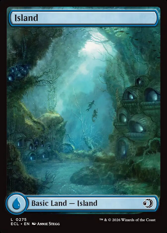 Island 275 - Lorwyn Eclipsed MTG card