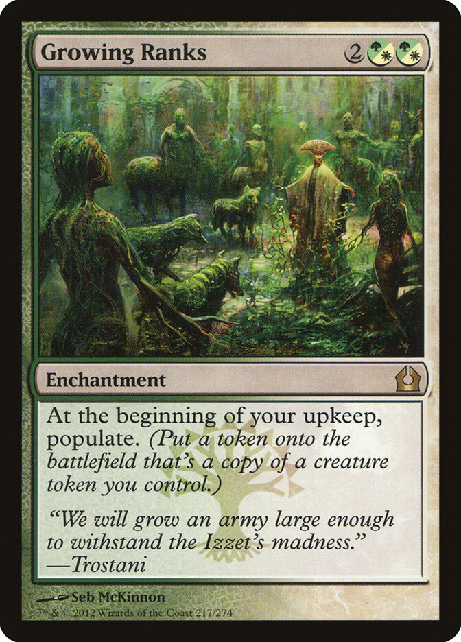 Growing Ranks 217 - Return to Ravnica MTG card