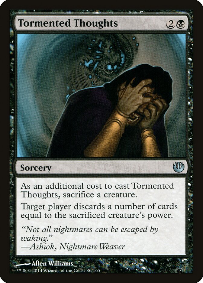 Tormented Thoughts 86 - Journey into Nyx MTG card