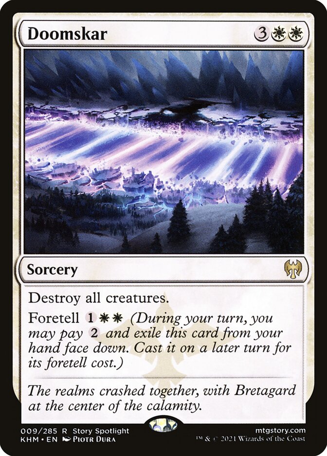 Doomskar 9 - Kaldheim MTG card