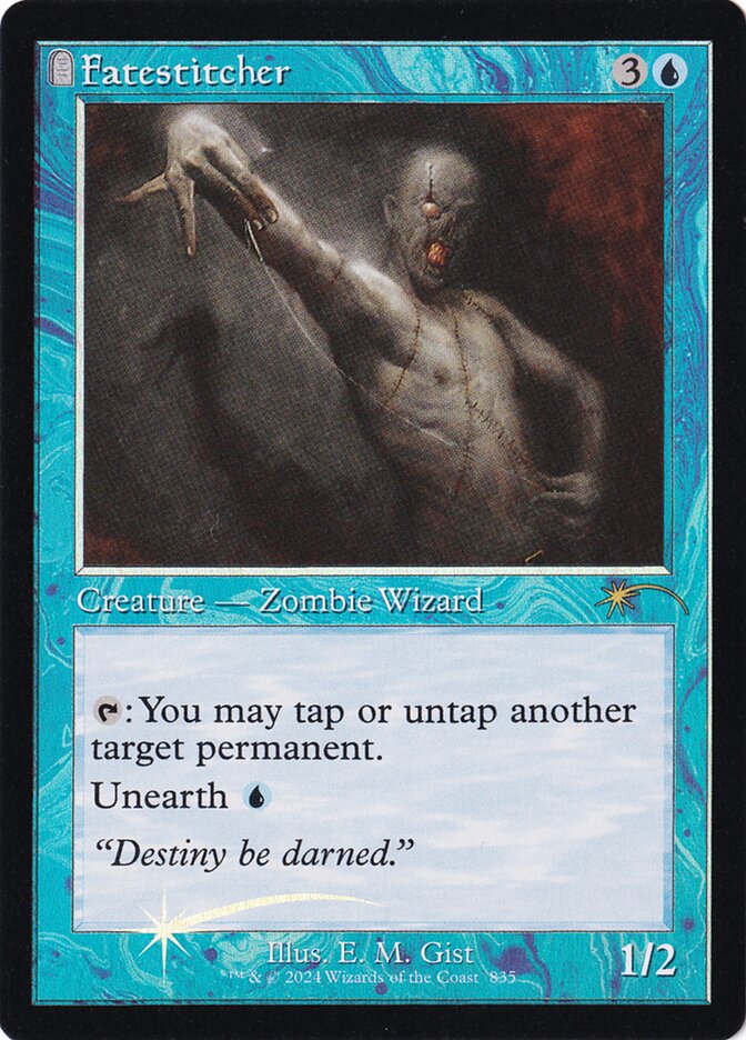 Fatestitcher 835 - Secret Lair Drop MTG card