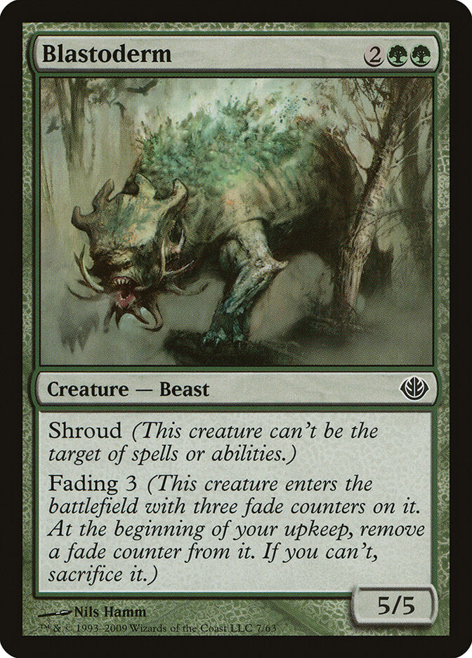Blastoderm 7 - Duel Decks: Garruk vs. Liliana MTG card