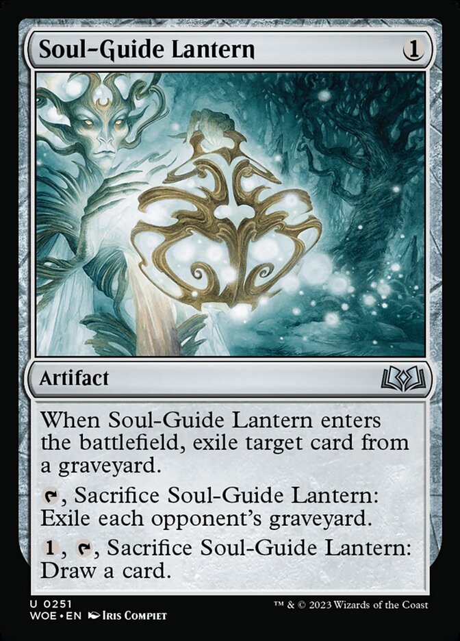 Soul-Guide Lantern 251 - Wilds of Eldraine MTG card