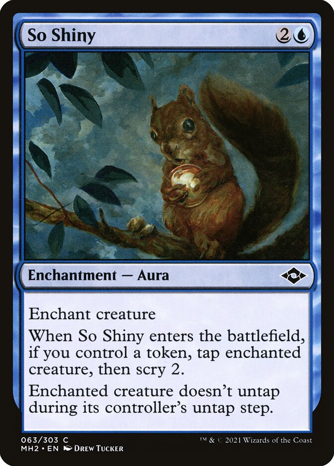 So Shiny 63 - Modern Horizons 2 MTG card
