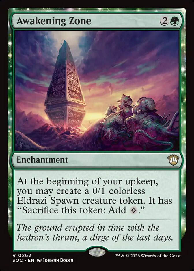 Awakening Zone 262 - Secrets of Strixhaven Commander MTG card