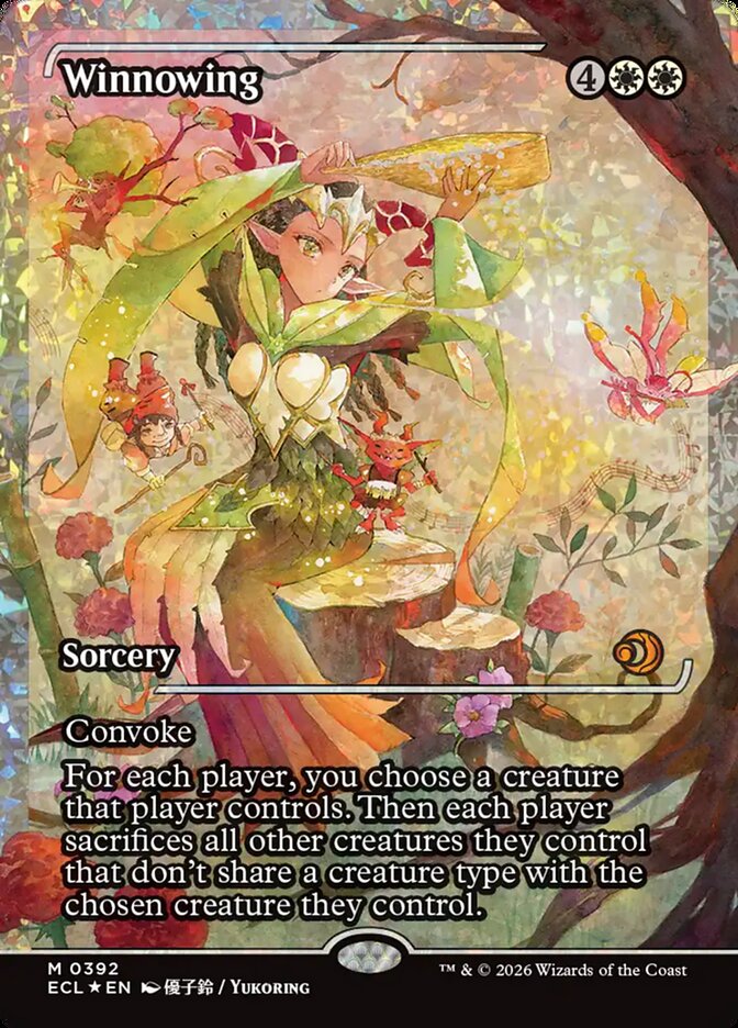 Winnowing 392 - Lorwyn Eclipsed MTG card