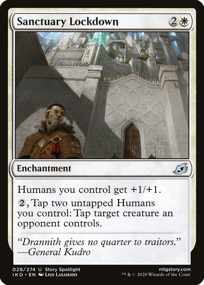 Sanctuary Lockdown 28 - Ikoria: Lair of Behemoths MTG card