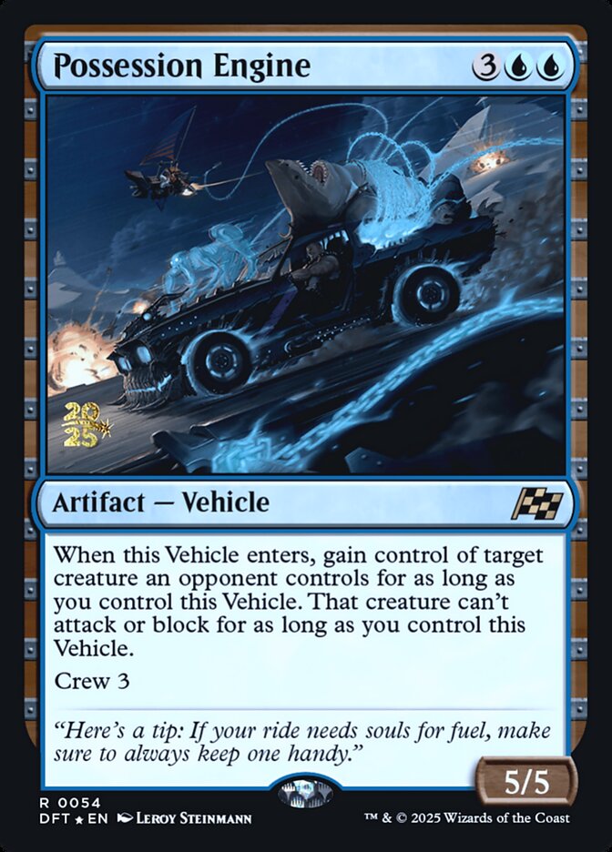 Possession Engine 54s - Aetherdrift Promos MTG card