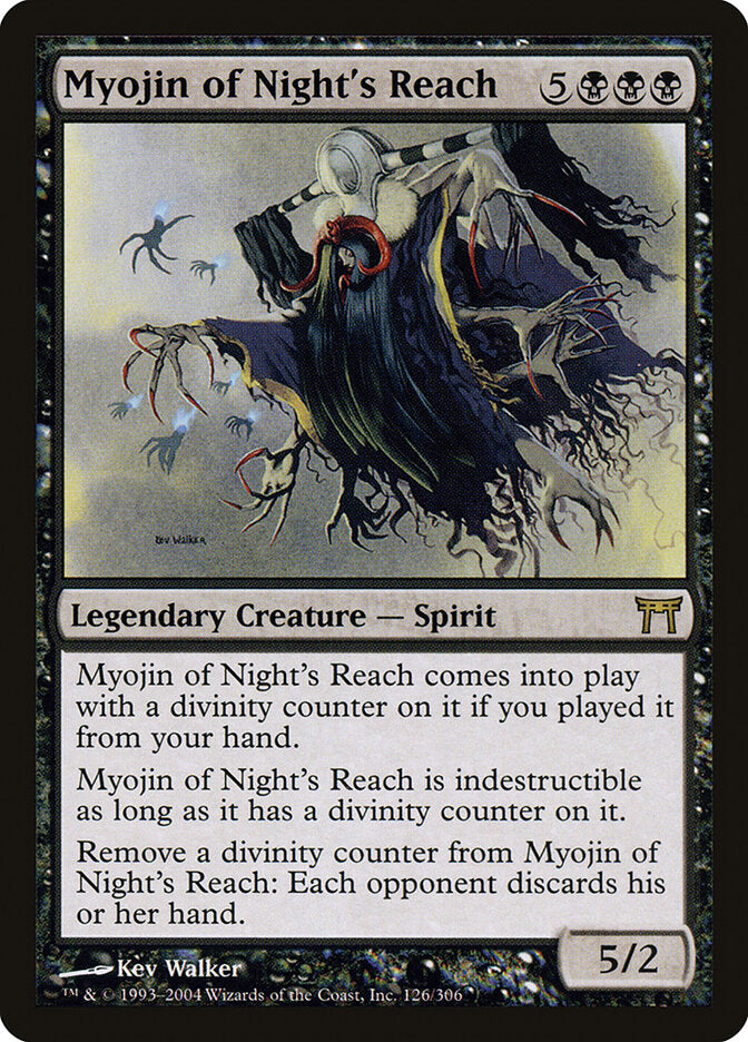 Myojin of Night's Reach 126 - Champions of Kamigawa MTG card