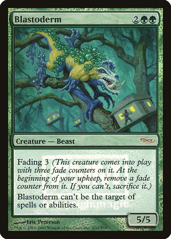 Blastoderm 4 - Friday Night Magic 2005 MTG card