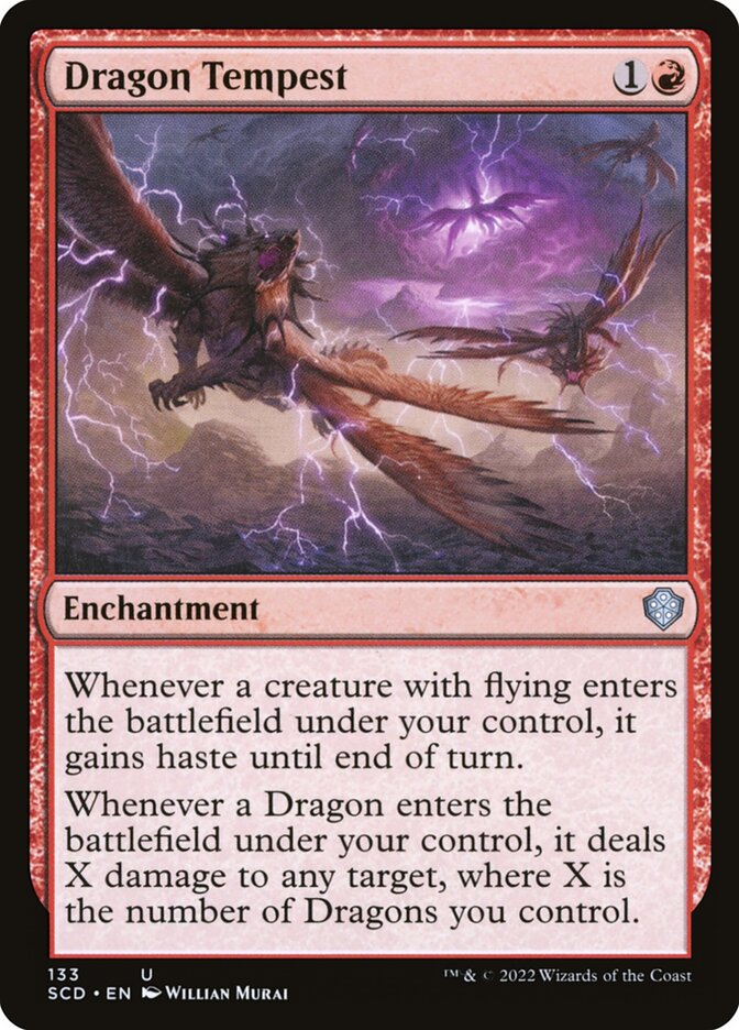 Dragon Tempest 133 - Starter Commander Decks MTG card