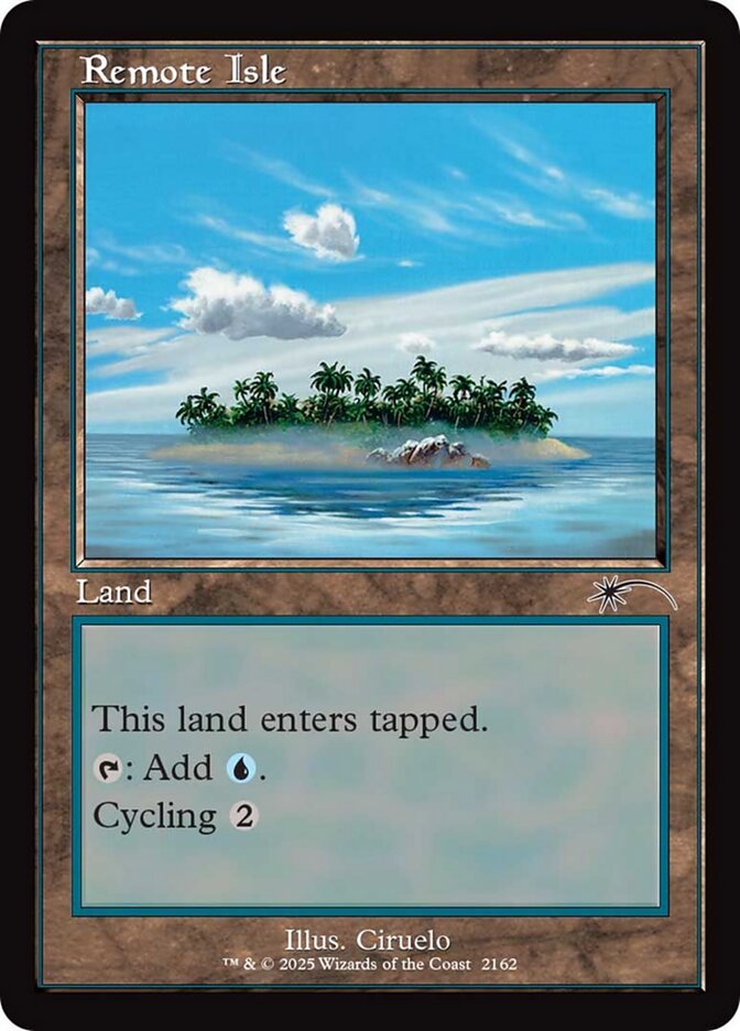 Remote Isle 2162 - Secret Lair Drop MTG card