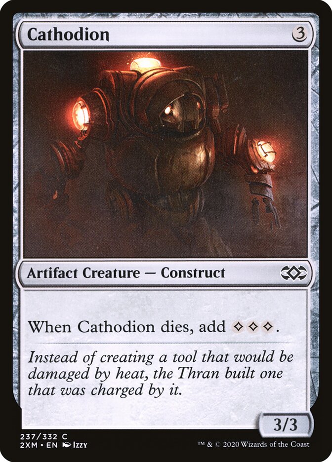 Cathodion 237 - Double Masters MTG card