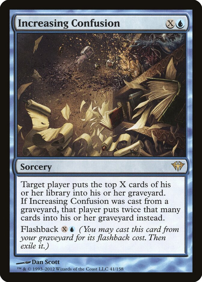 Increasing Confusion 41 - Dark Ascension MTG card