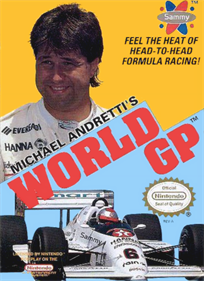 Michael Andretti's World GP - Box Front