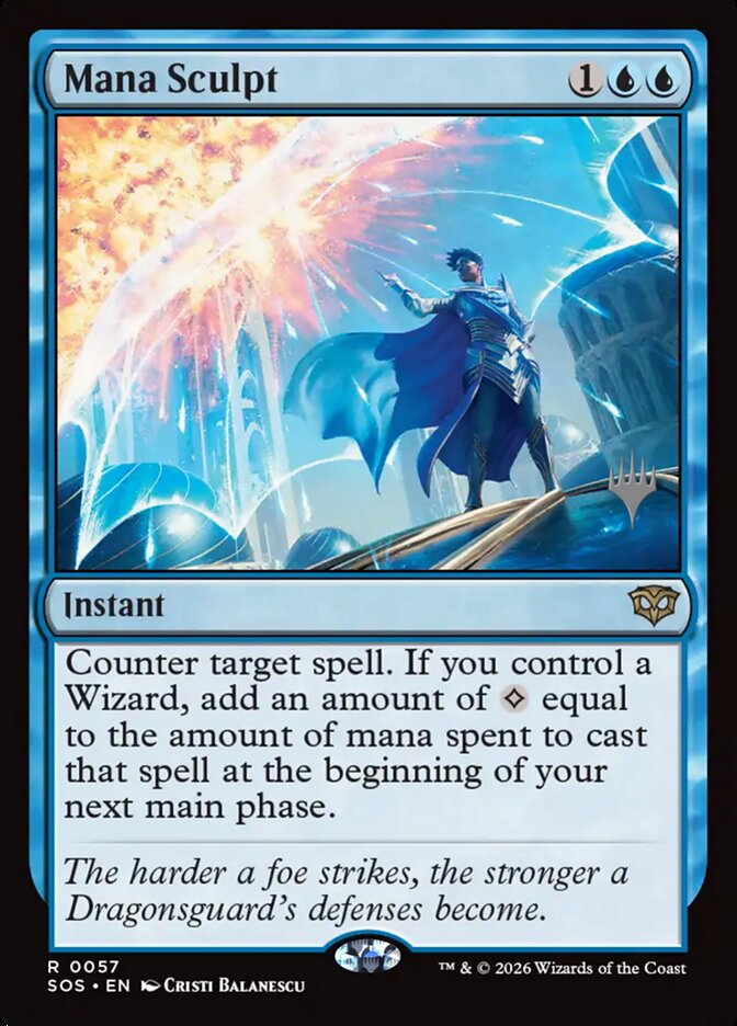 Mana Sculpt 57p - Secrets of Strixhaven Promos MTG card